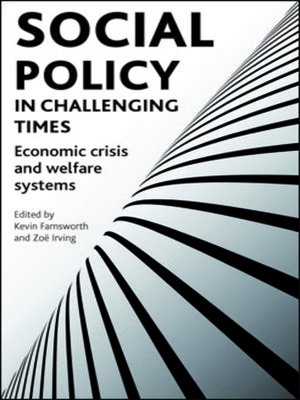 cover image of Social policy in challenging times